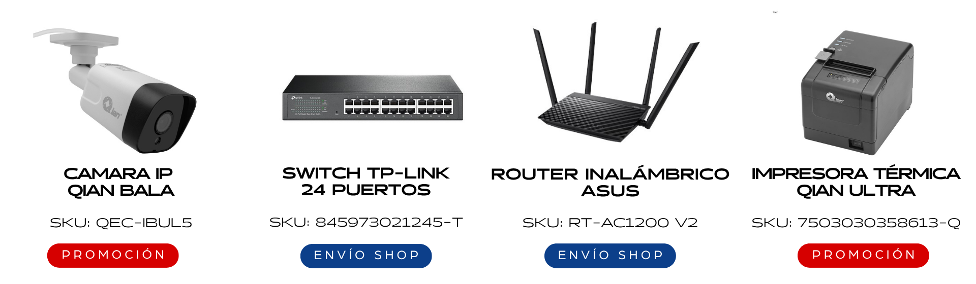 Categorías PCH Connect