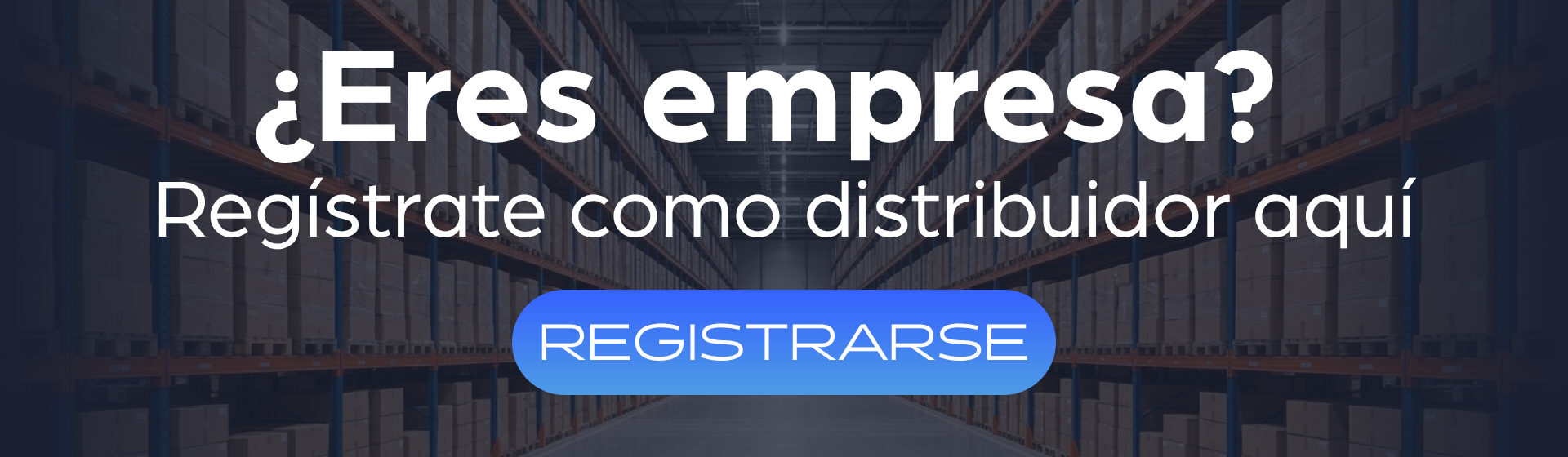 Regístrate como distribuidor PCH Connect
