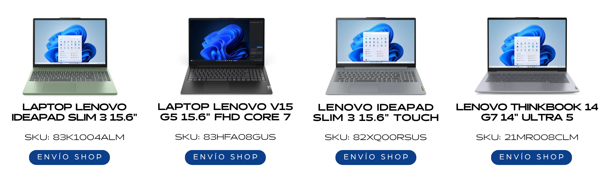 Laptops Lenovo