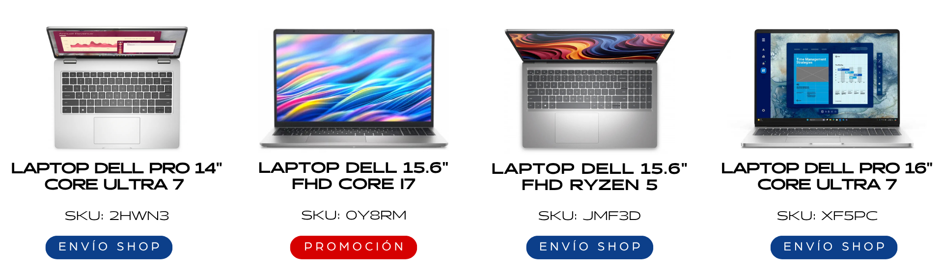 Laptops Dell