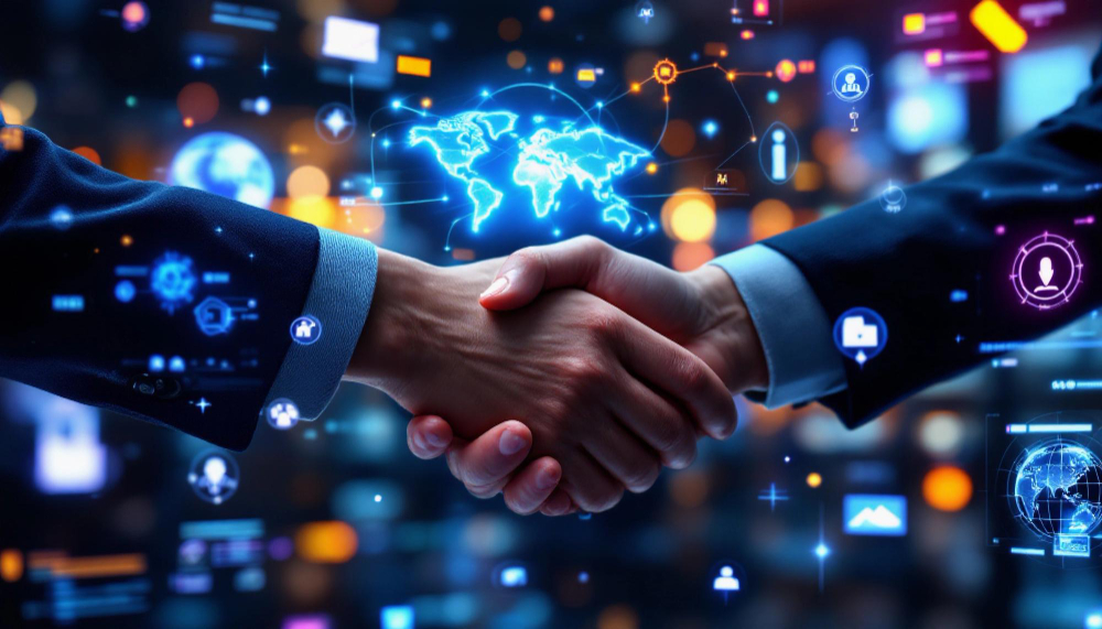 Alianzas tecnológicas y confianza comercial