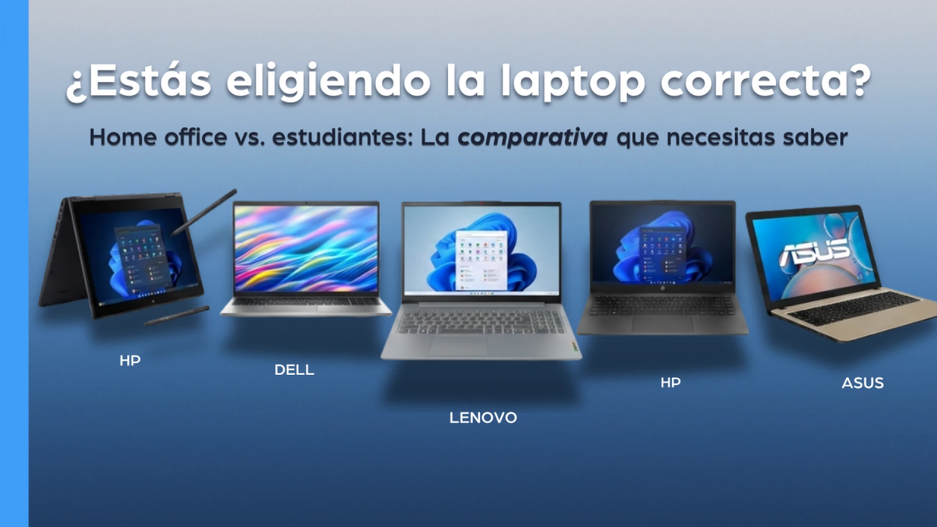 Laptops: ¿Cuál conviene más para home office y estudiantes?