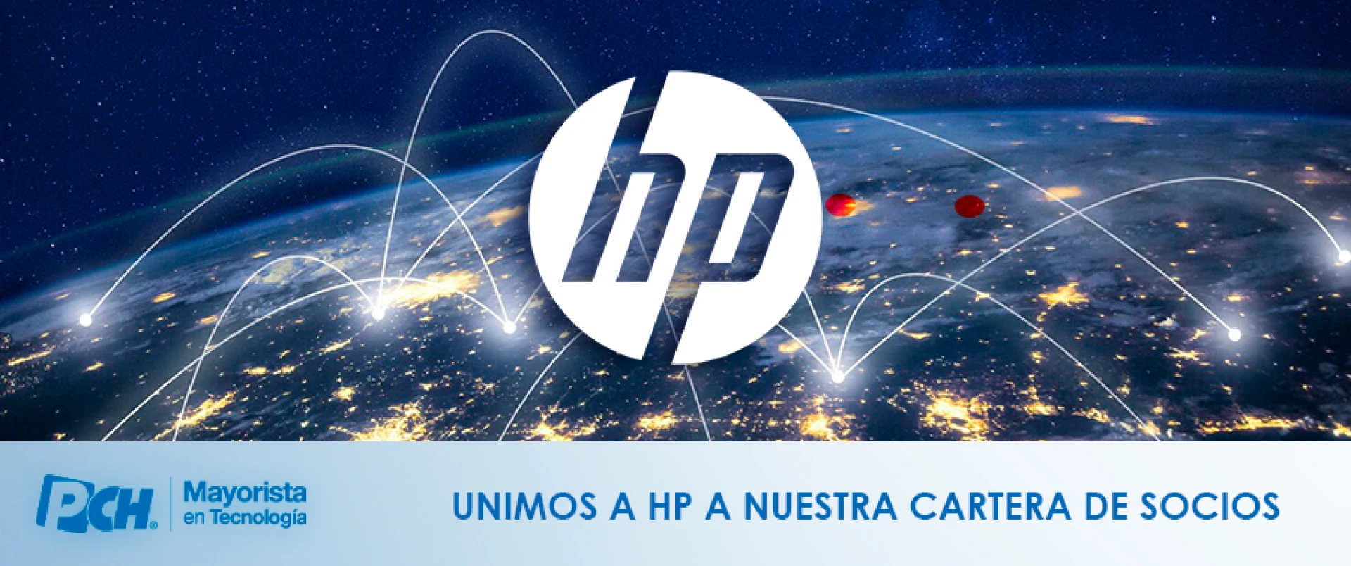 PCH unimos a HP