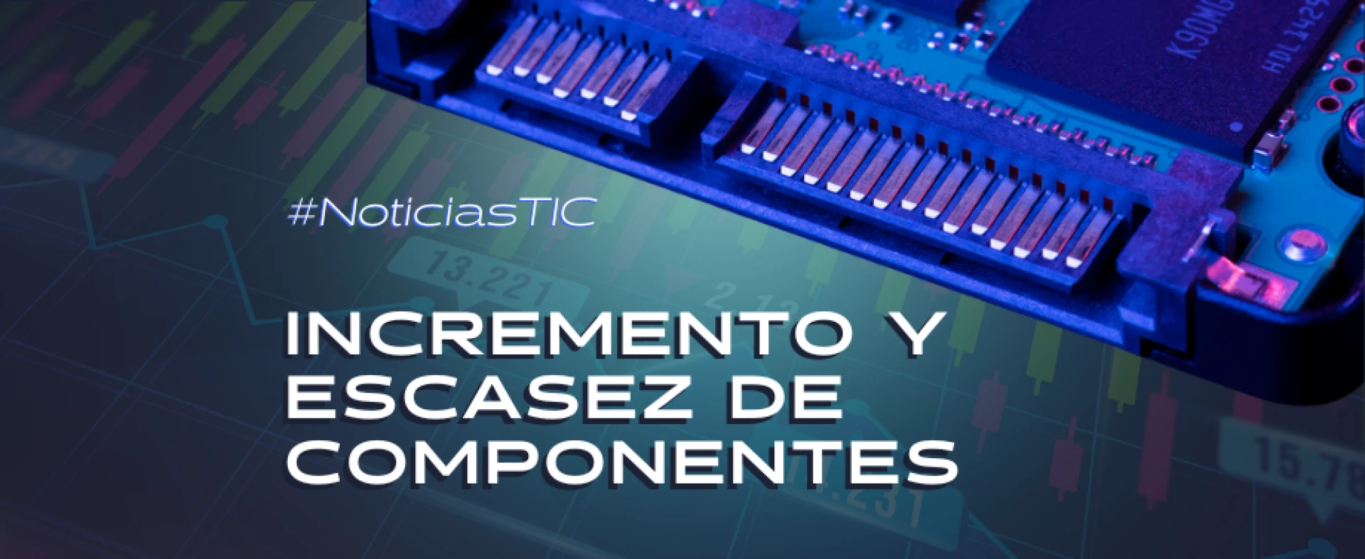 Impacto en el mercado tecnológico: precios al alza y escasez de componentes en 2026