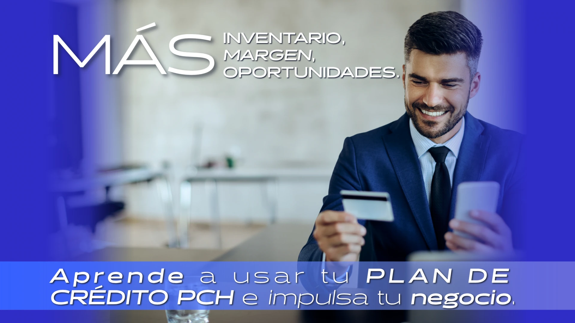 Formas de aprovechar tu línea de crédito en PCH para financiar proyectos