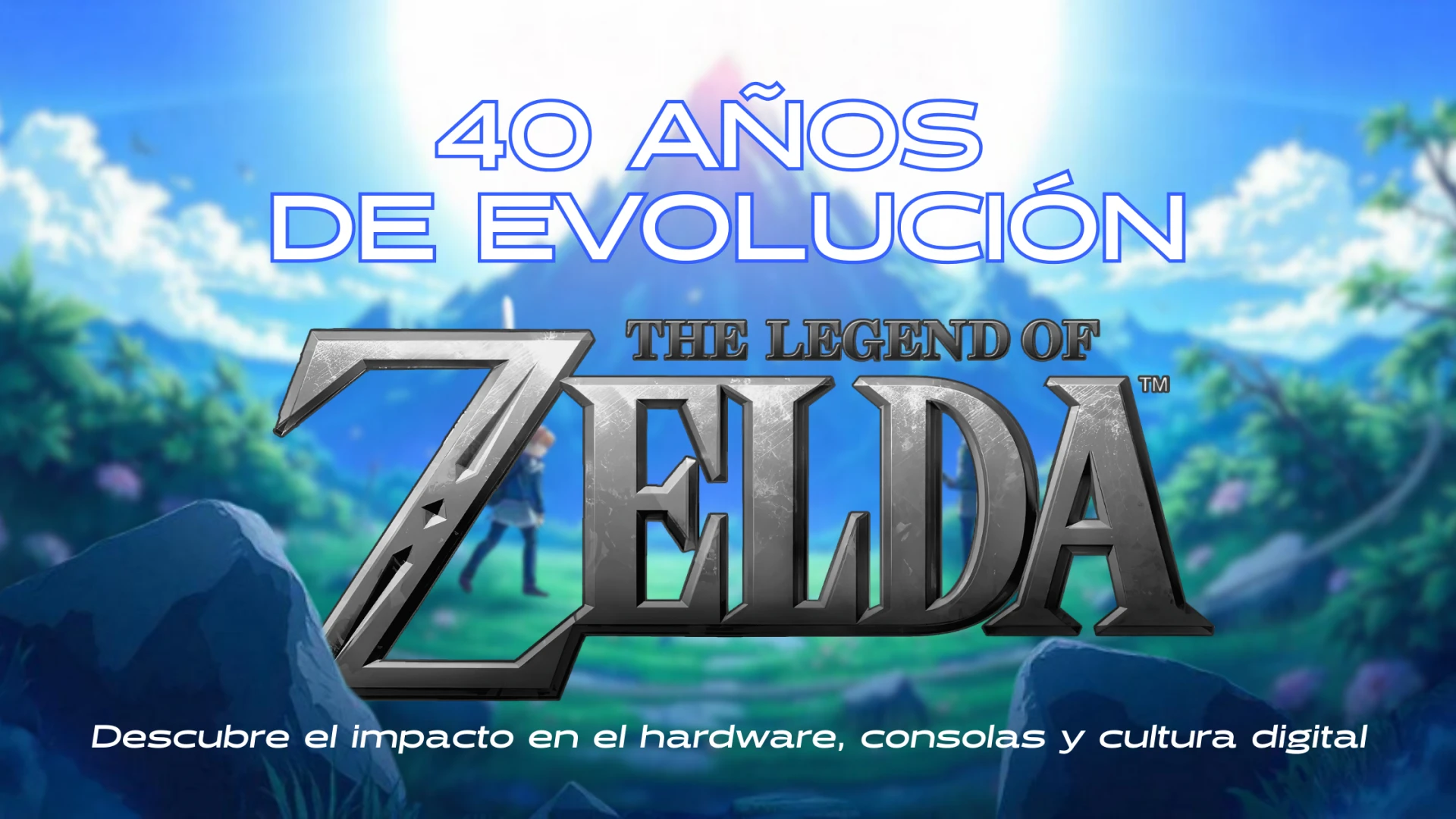 40 años de The Legend of Zelda: cómo la evolución tecnológica transformó el gaming