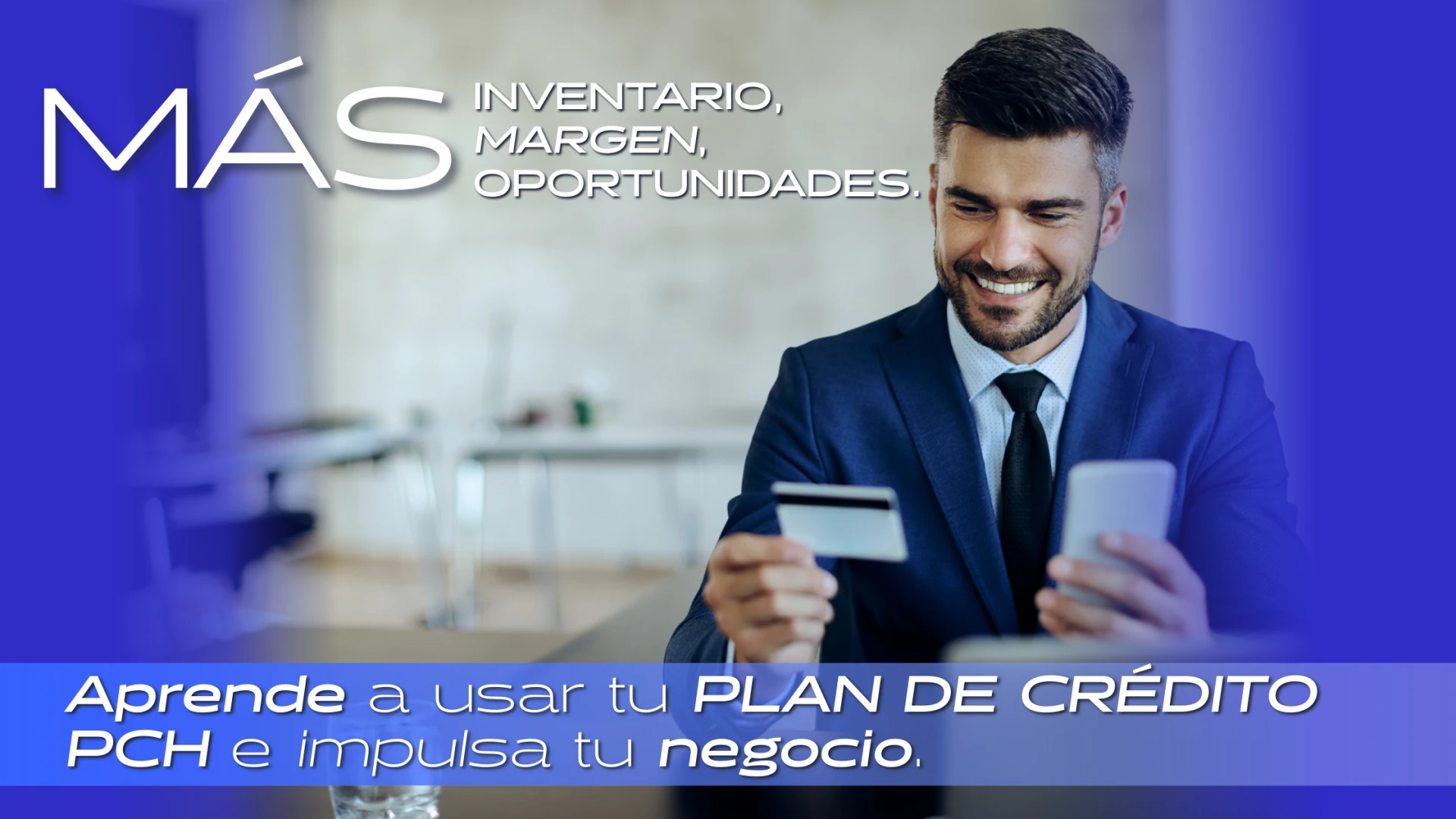 Formas de aprovechar tu línea de crédito en PCH para financiar proyectos