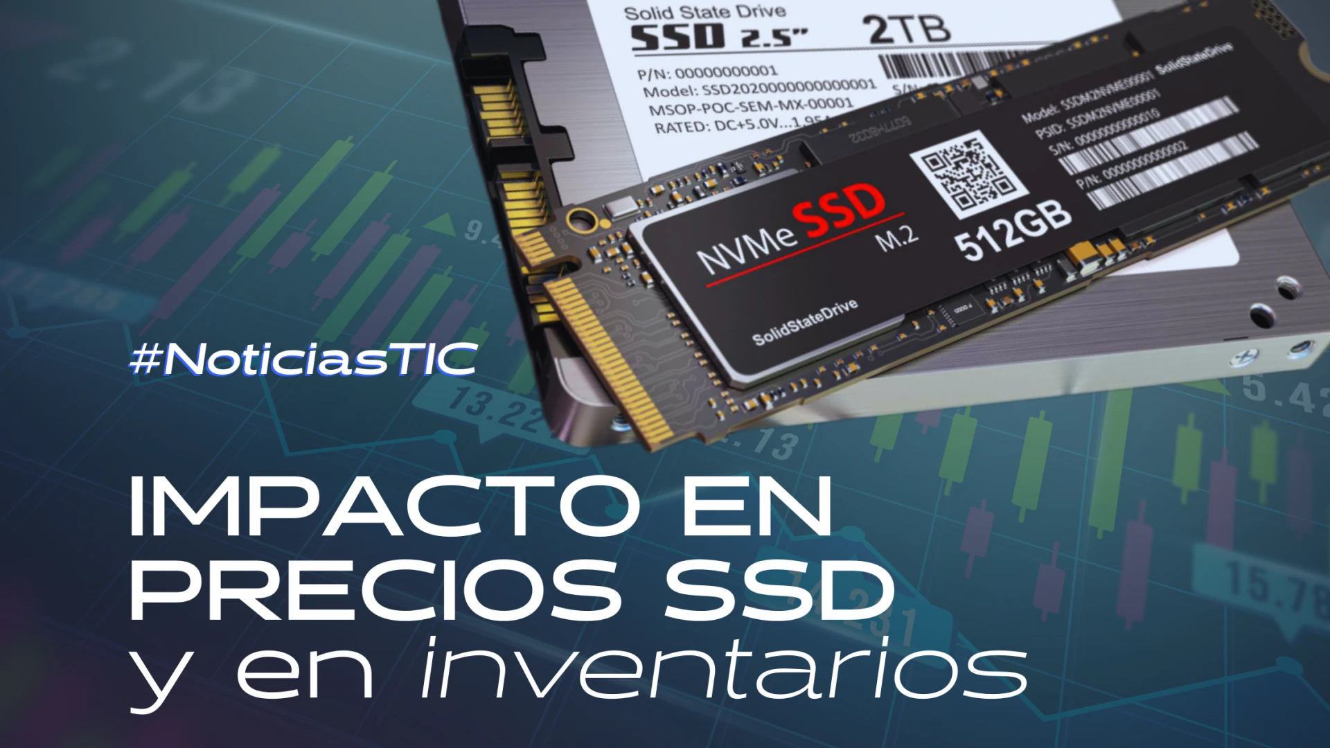 Crisis de suministro NAND Flash: Lo que tu negocio necesita saber hoy