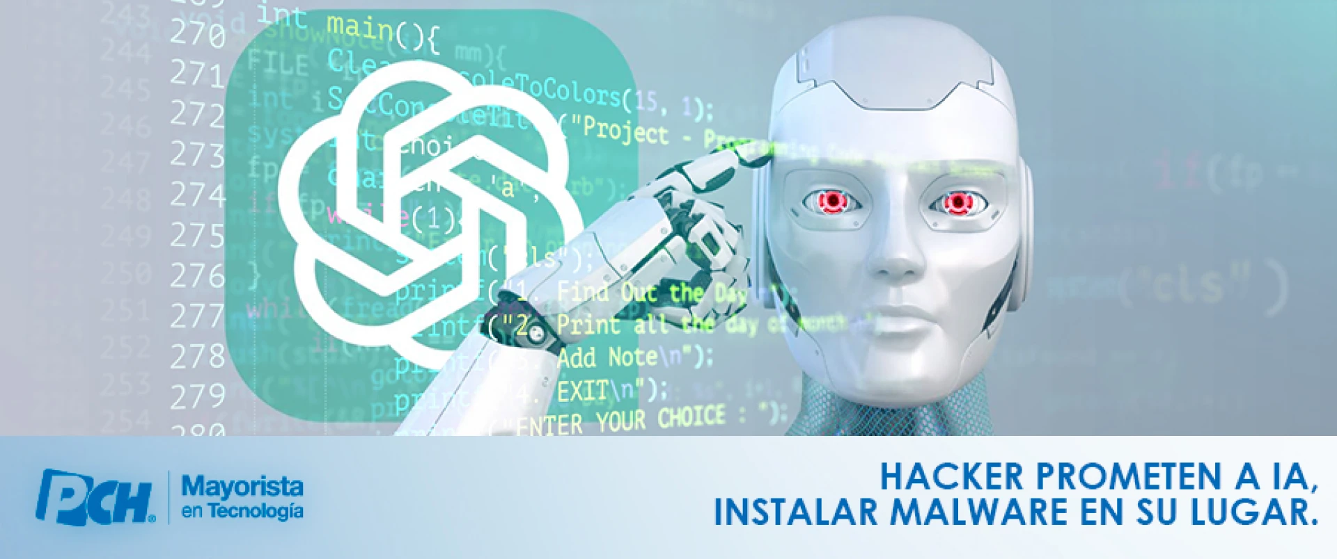 Hacker prometen a IA