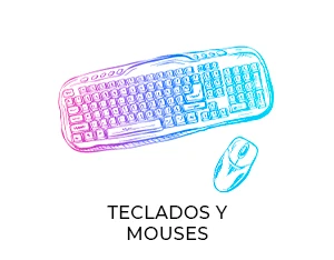 TECLADOS & MOUSES