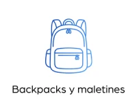 BACKPACKS Y MALETINES