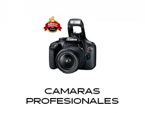 CAMARAS PROFESIONALES