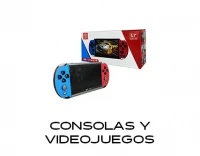CONSOLAS Y VIDEOJUEGOS