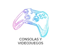 CONSOLAS Y VIDEOJUEGOS