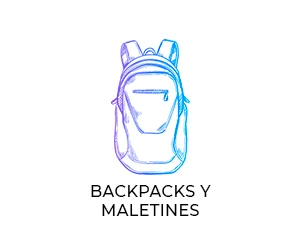 BACKPACKS Y MALETINES