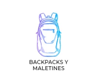 BACKPACKS Y MALETINES