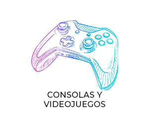 CONSOLAS Y VIDEOJUEGOS