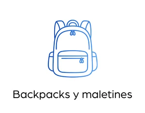 BACKPACKS Y MALETINES