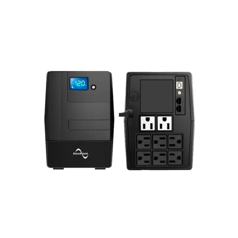 DATASHIELD NOBREAK KS-1000 PRO 1000 VA/600 WATTS 8 CONTACTOS