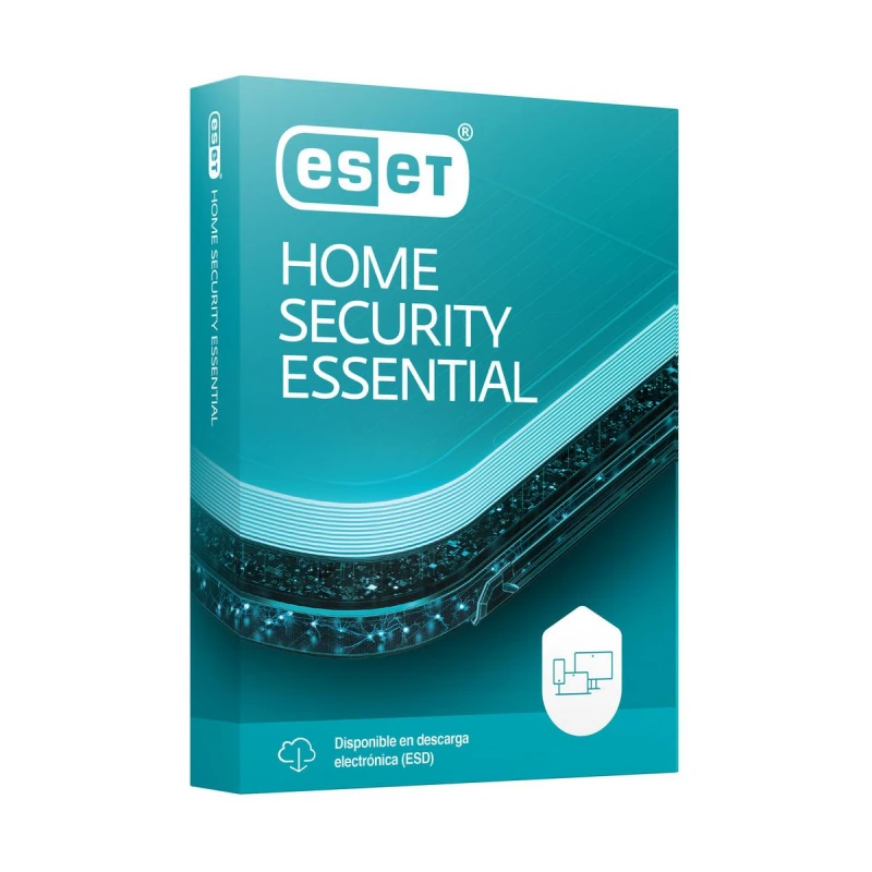 ESD HOME SECURITY ESSENTIAL 2 LIC 1 AÑO ESET (EHSE21)
