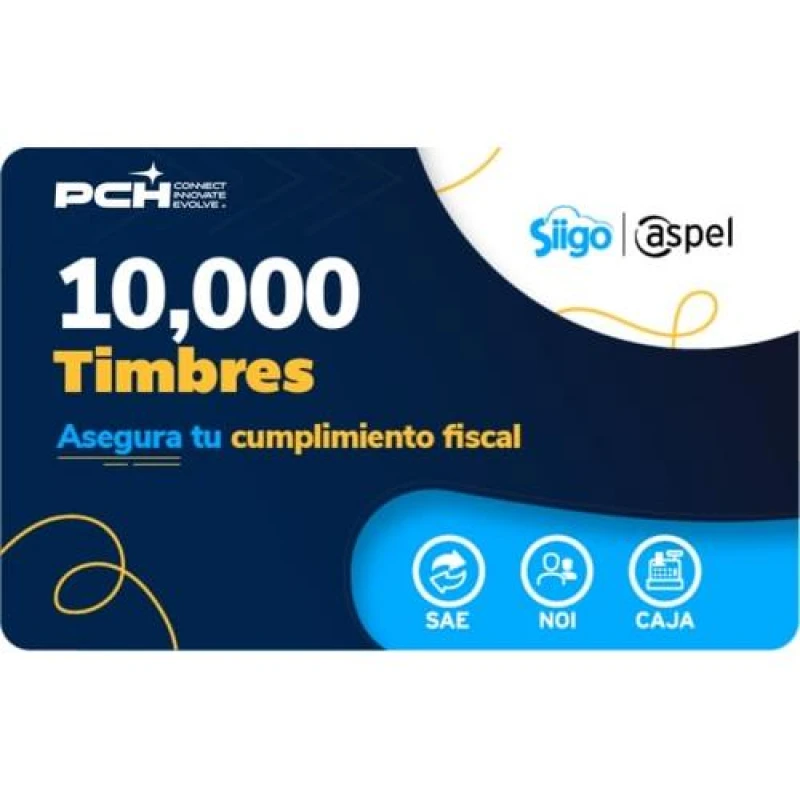 SIIGO ASPEL SELLADO CFDI 10000 TIMBRES (FACTE/10000)