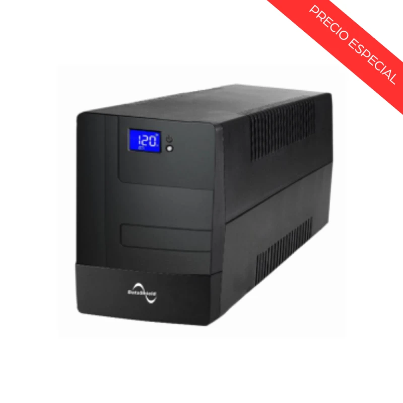 DATASHIELD NOBREAK KS-1000 PRO 1000 VA/600 WATTS 8 CONTACTOS