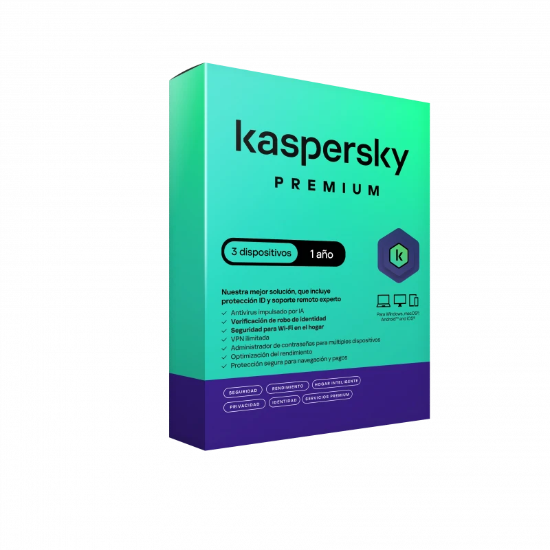 KASPERSKY PREMIUM 3DV 1YR (TMKS-409)