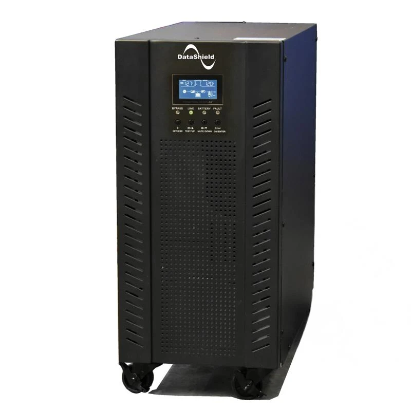 DATASHIELD UPS UT-6000 6000VA/5400W ON LINE BIFÁSICO DOBLE CONVERSIÓN