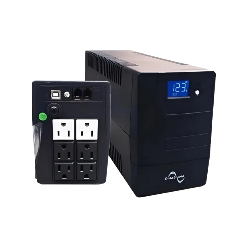 DATASHIELD NOBREAK KS-800 PRO 800 VA/480 WATTS 6 CONTACTOS