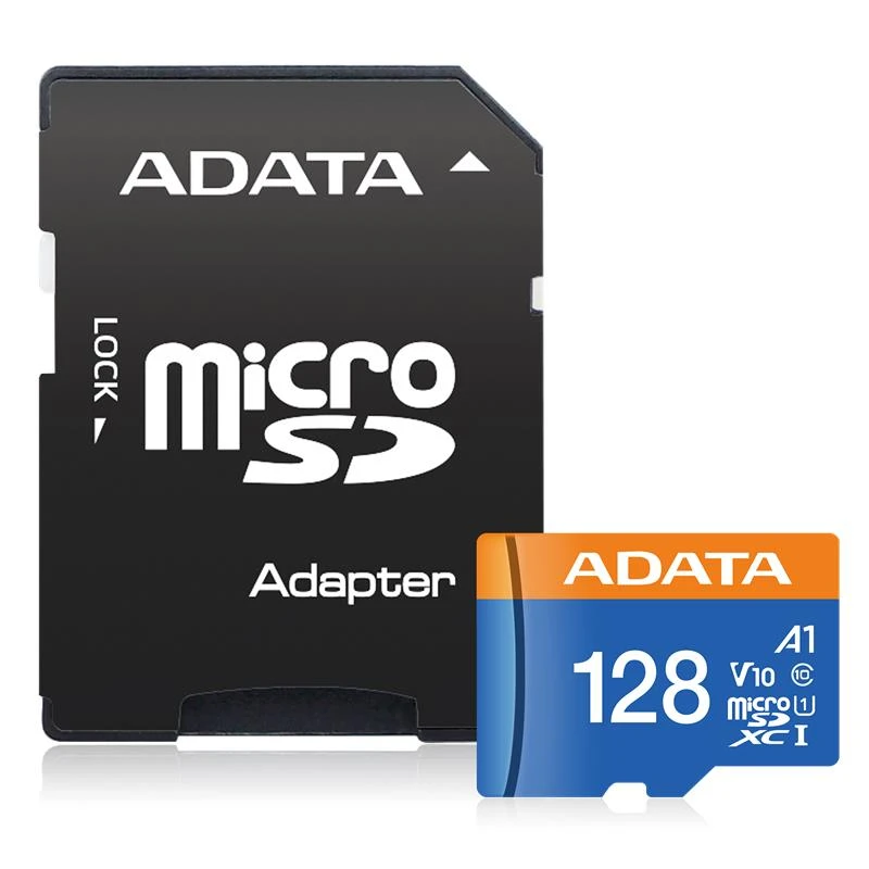 MEMORIA MICRO SDXC ADATA 128GB UHS-I CL10 A1 (AUSDX128GUICL10A1-RA1)