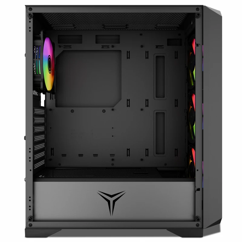 GABINETE GAMER YEYIAN VAULT ARGB MID-TOWER ATX/M-ATX (YCM-APVAU-G1)