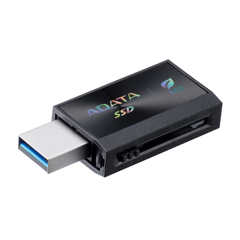 SSD EXTERNO ADATA SC730 1TB USB-C 3.2 600MB/S ECO (SC730-1T-CACTI)