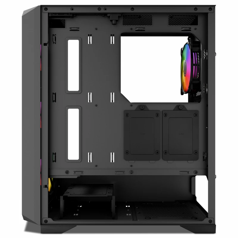 GABINETE GAMER YEYIAN VAULT ARGB MID-TOWER ATX/M-ATX (YCM-APVAU-G1)
