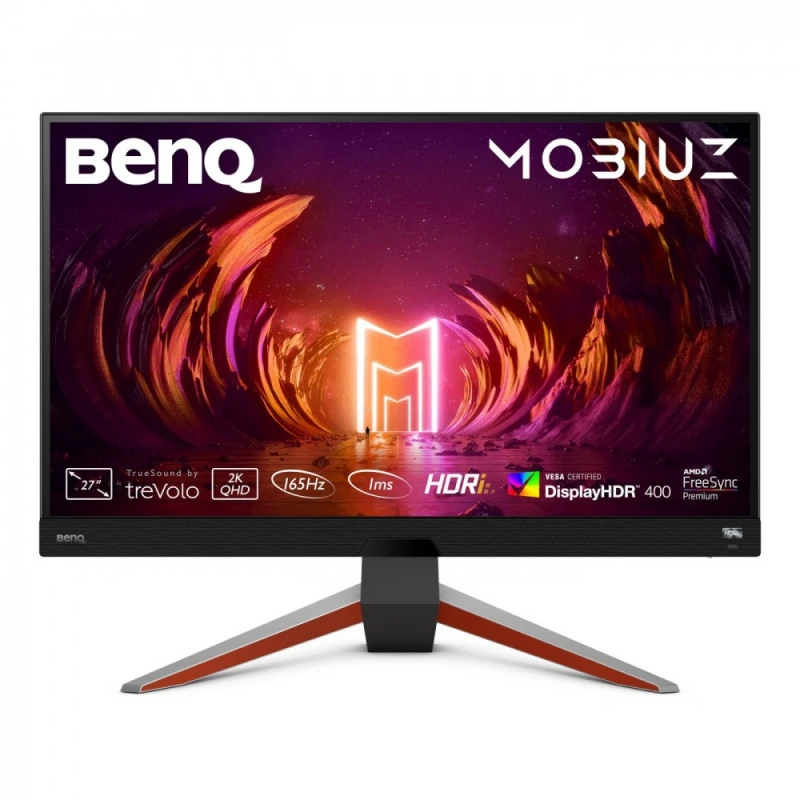 MONITOR FLAT GAMER BENQ 27" ZOWIE EX2710Q LED QHD G SYNC FREESYNC 165HZ HDMI DISPLAYPORT NEGRO