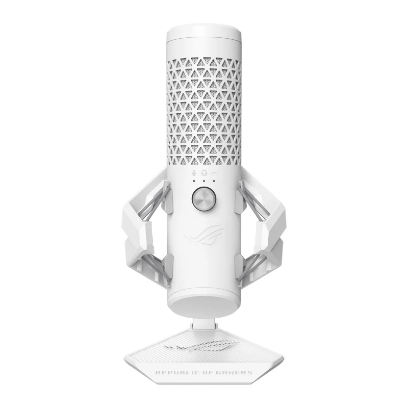 MICROFONO GAMING ASUS ROG CARNYX C501 ROG CARNYX/WHT/NA USB ARGB WHITE