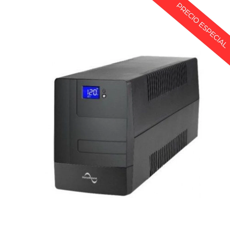 DATASHIELD NOBREAK KS-1500 PRO 1500 VA/900 WATTS 8 CONTACTOS