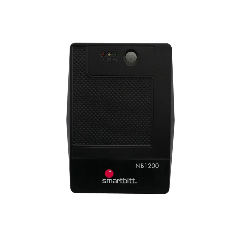 NO BREAK/UPS MARCA SMARTBITT 1.2KVA/600W, 8 CONT, PROTECCION RJ-11 (SBNB1200)