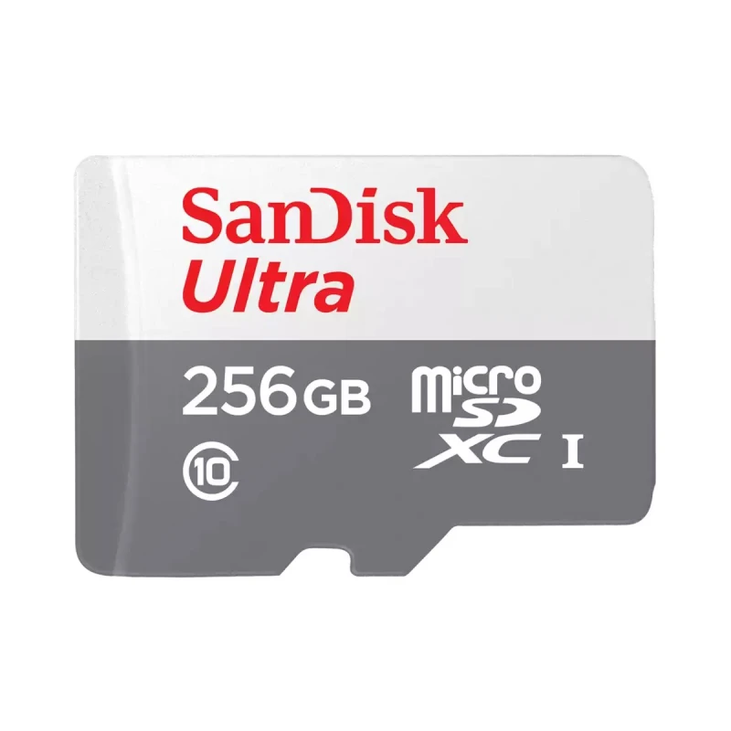 MEMORIA SANDISK ULTRA MICRO SDXC 256GB UHS-I CLASE 10 (SDSQUNR-256G-GN6TA)