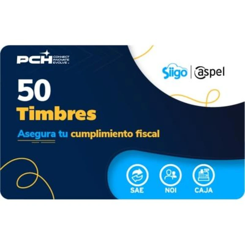 SIIGO ASPEL SELLADO CFDI 50 TIMBRES (FACTE/50 )