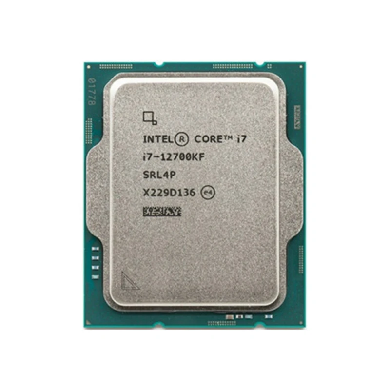 CPU TRAY INTEL COREI7 12700KF SOC1700 12TH GEN US-BX8071512700KF
